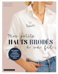 Picture of Mes petits hauts brodés à un fil