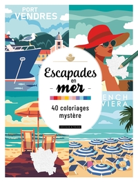 Picture of Escapades en  mer - 40 Coloriages Mystère
