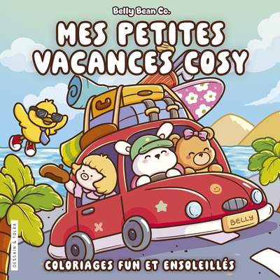 Picture of Belly Bean - Mes petites vacances cosy - Coloriages funs et ensoleillées - Cosy colo