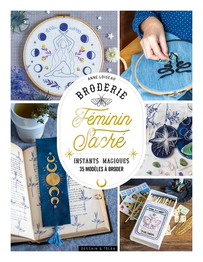 Image de Broderie féminin sacré