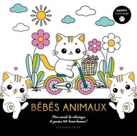 Picture of Happy coloriage Bébés animaux