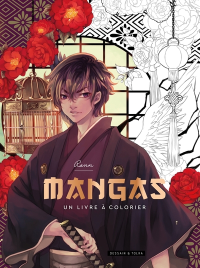 Picture of Mangas, un livre à colorier