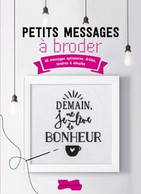 Image de PETITS MESSAGES à broder