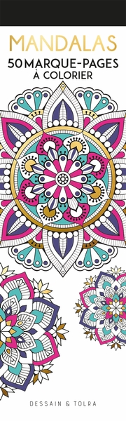 Picture of Marque-pages à colorier - Mandalas
