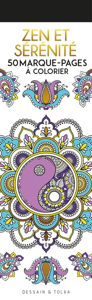 Picture of Zen et sérénité - 50 marque-pages à colorier