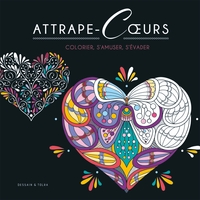 Image de Coloriage Black - Attrape-coeurs
