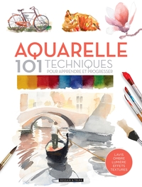 Picture of Aquarelle 101 techniques pour apprendre et progresser
