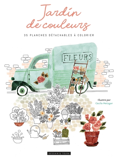 Picture of Jardins de couleurs