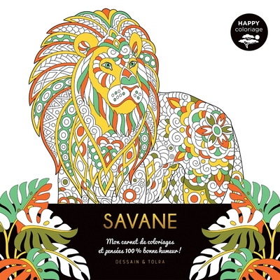 Picture of Happy coloriage - Savane