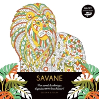 Picture of Happy coloriage - Savane