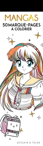 Picture of Marque-pages à colorier Mangas