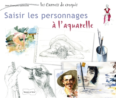 Image de Saisir les personnages à l'aquarelle