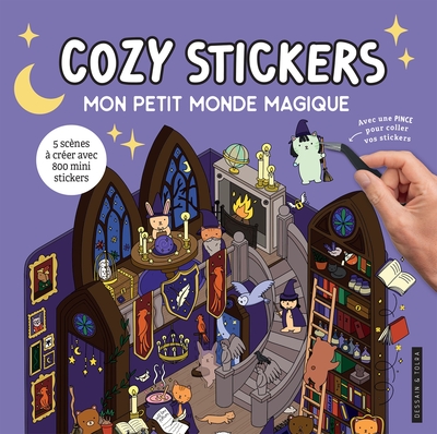 Image de Cozy Stickers - Mon petit monde magique