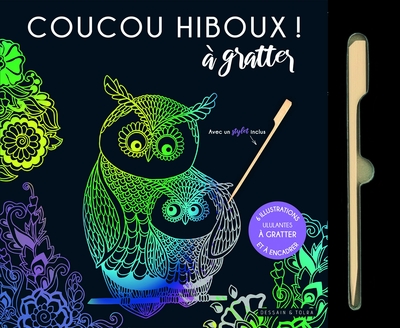 Image de Coucou hiboux ! à gratter