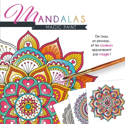 Picture of Magic Paint Mandalas