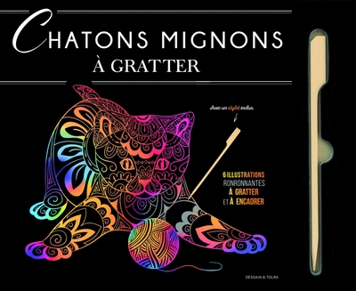 Picture of Chatons mignons à gratter