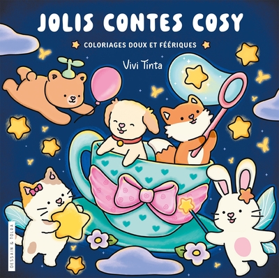 Picture of Jolis contes cosy - Vivi Tinta - Coloriages doux et féériques - Cosy colo