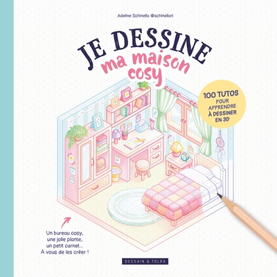 Picture of Je dessine ma maison cosy