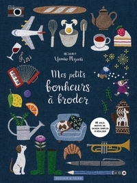 Picture of Mes petits bonheurs à broder