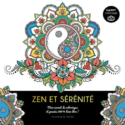 Picture of Happy coloriage Zen et sérénité