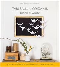Image de Tableaux d'origamis black & white