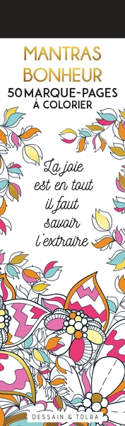 Picture of Marque-pages Mantras bonheur