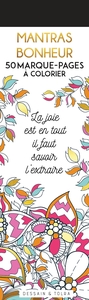 Picture of Marque-pages Mantras bonheur