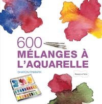 Image de 600 mélanges à l'aquarelle