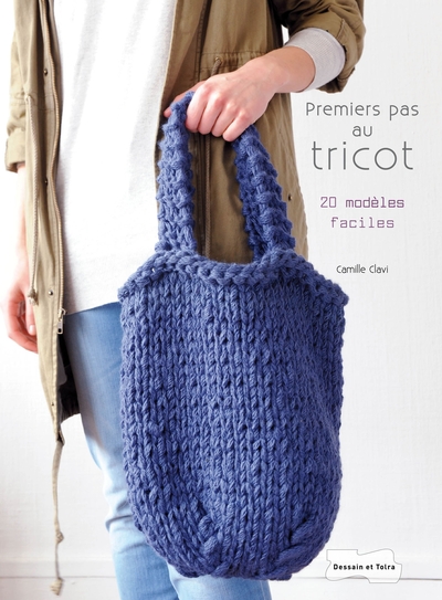 Image de Premiers pas au tricot - 20 modèles faciles