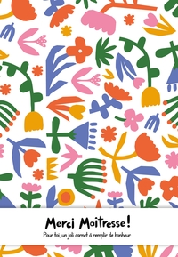 Picture of Merci maîtresse - Carnet
