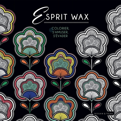 Picture of Black coloriage - Esprit Wax