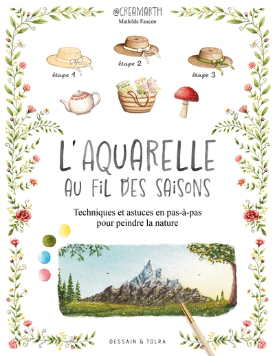 Image de L'aquarelle au fil des saisons