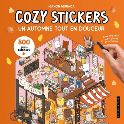 Picture of Cozy stickers - Un automne tout en douceur