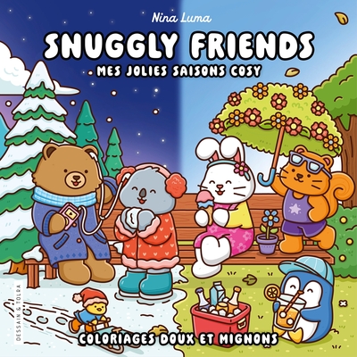 Picture of Snuggly Friends - Mes jolies saisons cosy - Nina Luma - Coloriages doux et mignons - Cosy colo