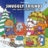 Picture of Snuggly Friends - Mes jolies saisons cosy - Nina Luma - Coloriages doux et mignons - Cosy colo