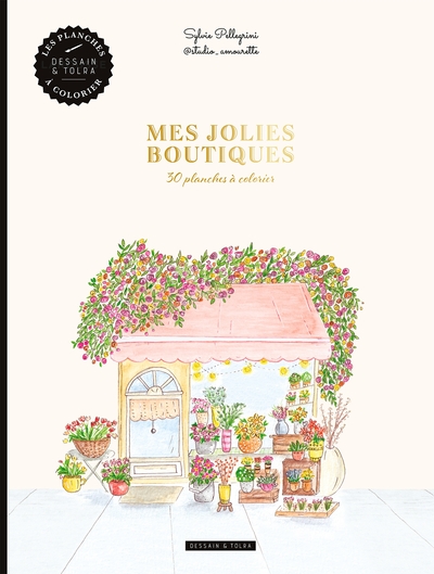 Picture of Mes jolies boutiques à colorier