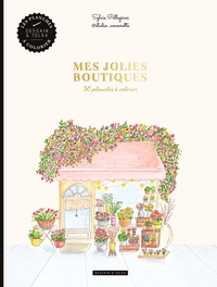 Picture of Mes jolies boutiques à colorier