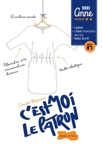 Picture of C'est moi le patron 1 - Robe Anne