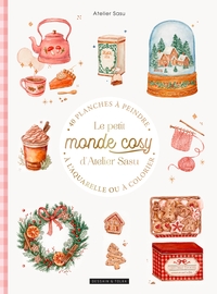 Picture of Coloriage luxe - Le petit monde cosy d'Atelier Sasu