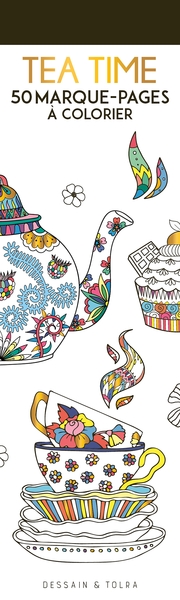Picture of Marque-pages Tea Time