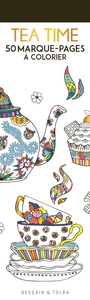 Picture of Marque-pages Tea Time
