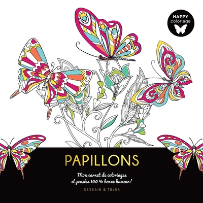 Image de Happy coloriage Papillons