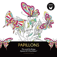 Image de Happy coloriage Papillons