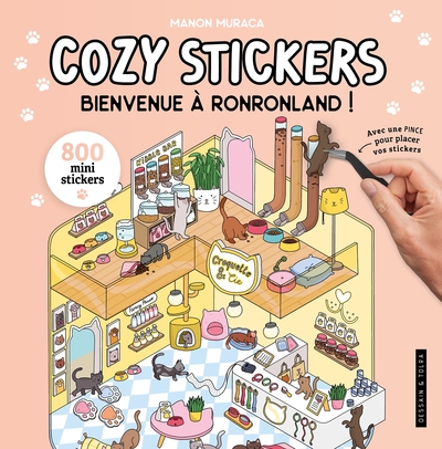 Picture of Cozy Stickers - Bienvenue à Ronronland