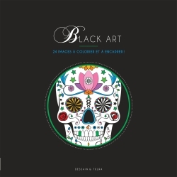 Picture of Coloriage Black Art