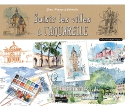 Picture of Saisir les villes à l'aquarelle