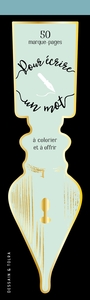 Picture of Pour écrire un mot