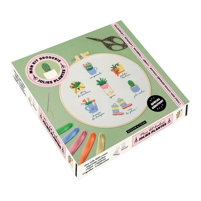 Picture of Mon kit broderie - Jolies plantes