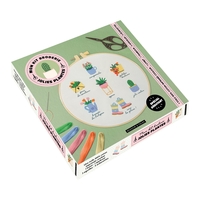 Picture of Mon kit broderie - Jolies plantes
