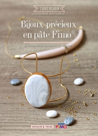 Image de Bijoux précieux en pâte fimo